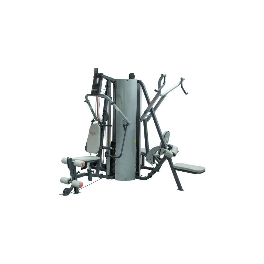 Sparnod Fitness SMG-19000 Five Station Multi-gym