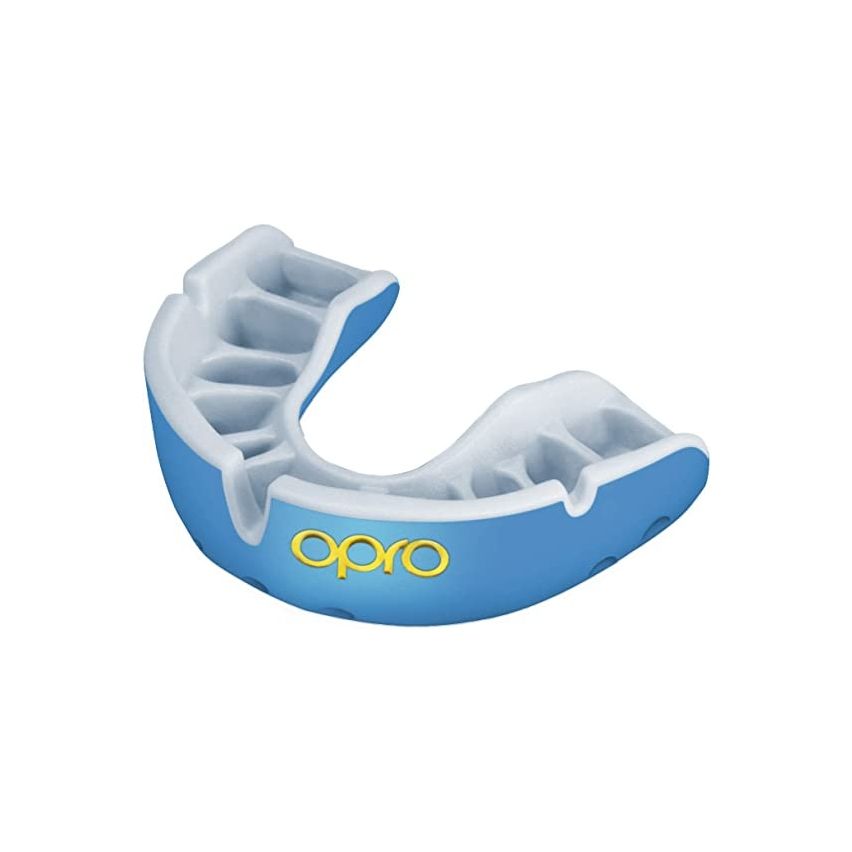 Opro Mouthguard Self- Fit Gen4 Full Pack Gold Adult