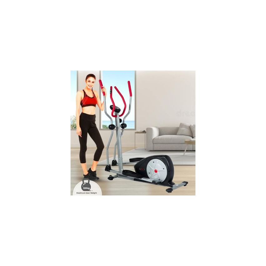 Sparnod Fitness SET-43 Sturdy Design Cardio Elliptical Trainer Home Use