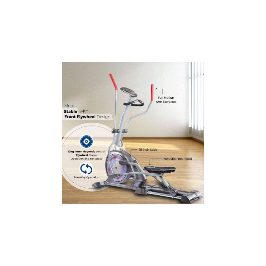 Sparnod Fitness SET-46 Home Use Cardio Elliptical Trainer