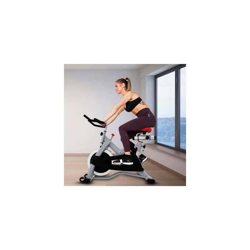 Sparnod Fitness SSB-122 / WNQ-318M2 Commercial Grade Spin Bike / Exercise Cycle