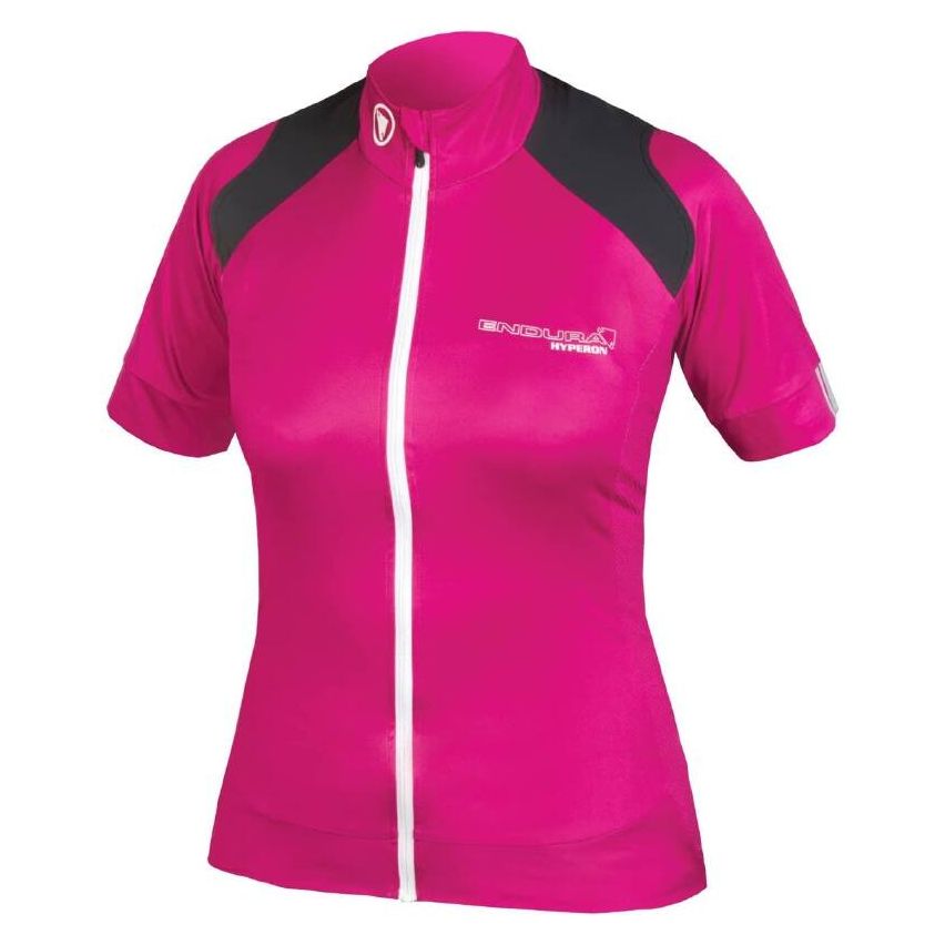 Endura Women's Hyperon S/S Jersey - Pink