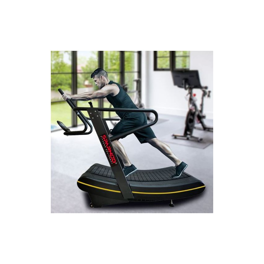 Sparnod Fitness Curve Treadmill STC-4750