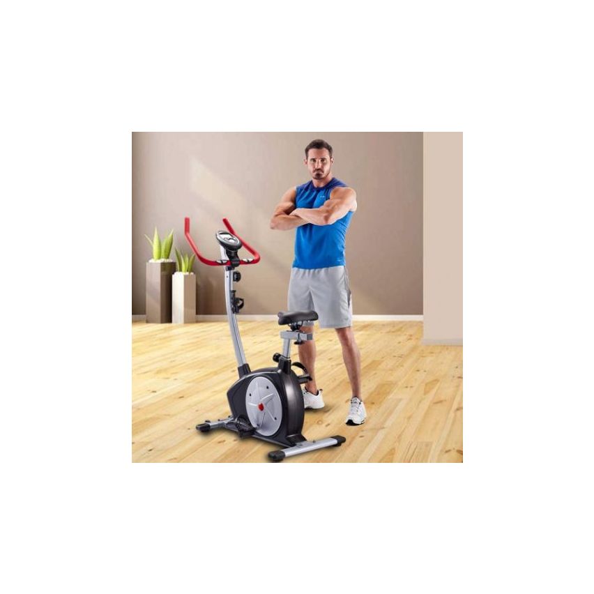 Sparnod Fitness SUB-55/WNQ-3318la Upright Exercise Bike Stationary Bikes With Adjustable Cushion Seat