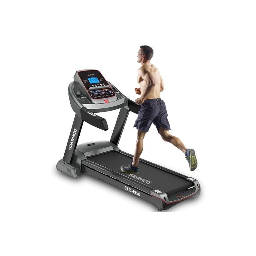 Sparnod Fitness  (4.5 Hp Ac Motor) Heavy Duty Commercial Treadmill