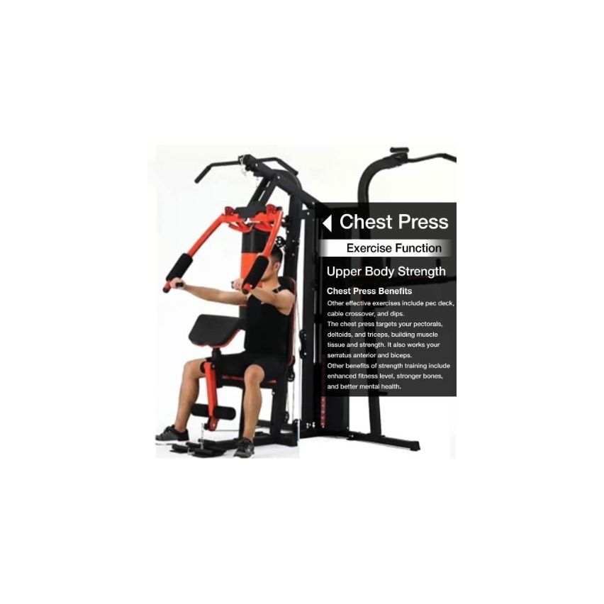 Sparnod Fitness SMG-15000 Three Station Multi-gym