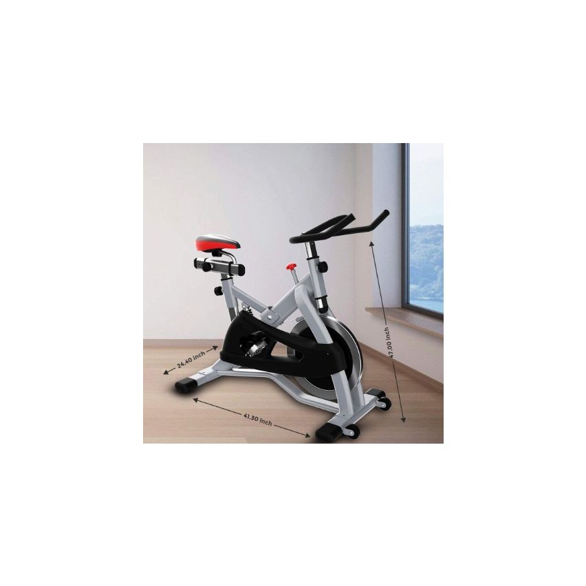 Sparnod Fitness SSB-122 / WNQ-318M2 Commercial Grade Spin Bike / Exercise Cycle