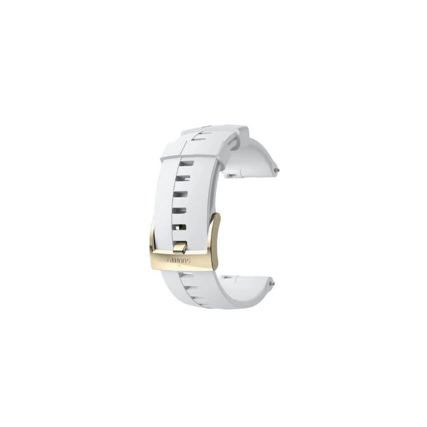 SUUNTO Ath4 Silicone Strap White/Gold M