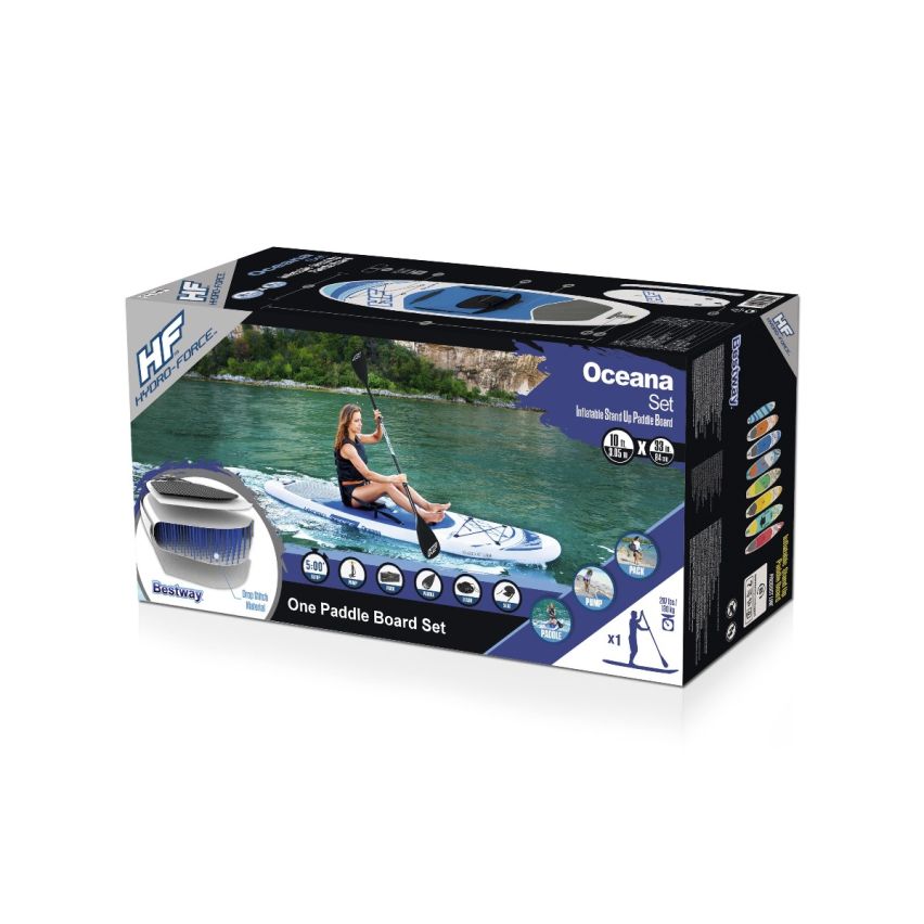 Bestway  SUP Hydrofocus Oceana Set 305x84x15