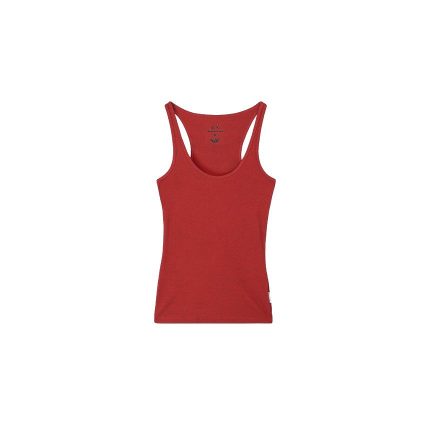 Armani Exchange Women Racerback Tank 