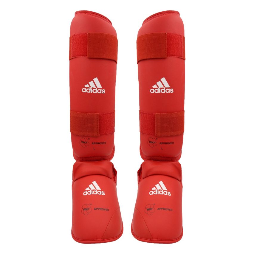 Adidas WKF Shin & Removable Step