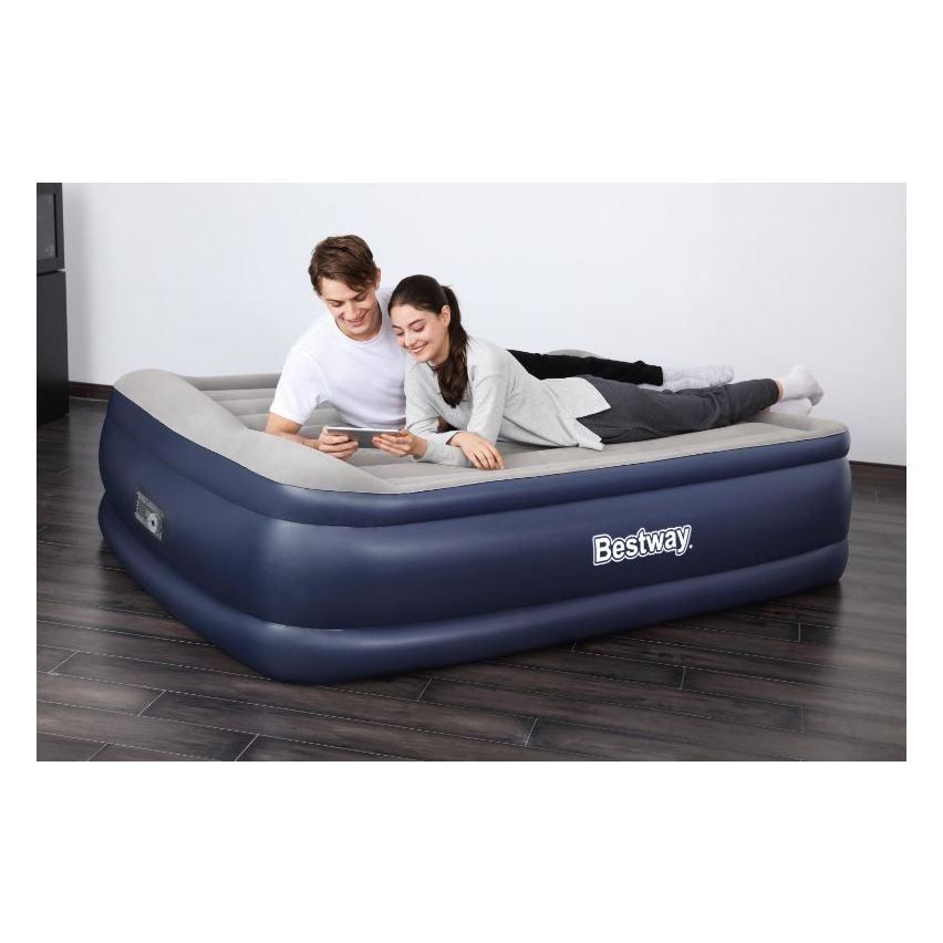 Bestway Airbed Queen B.i Ac Pump 203x152x56cm