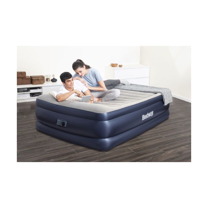 Bestway Airbed Queen B.i Ac Pump 203x152x61cm