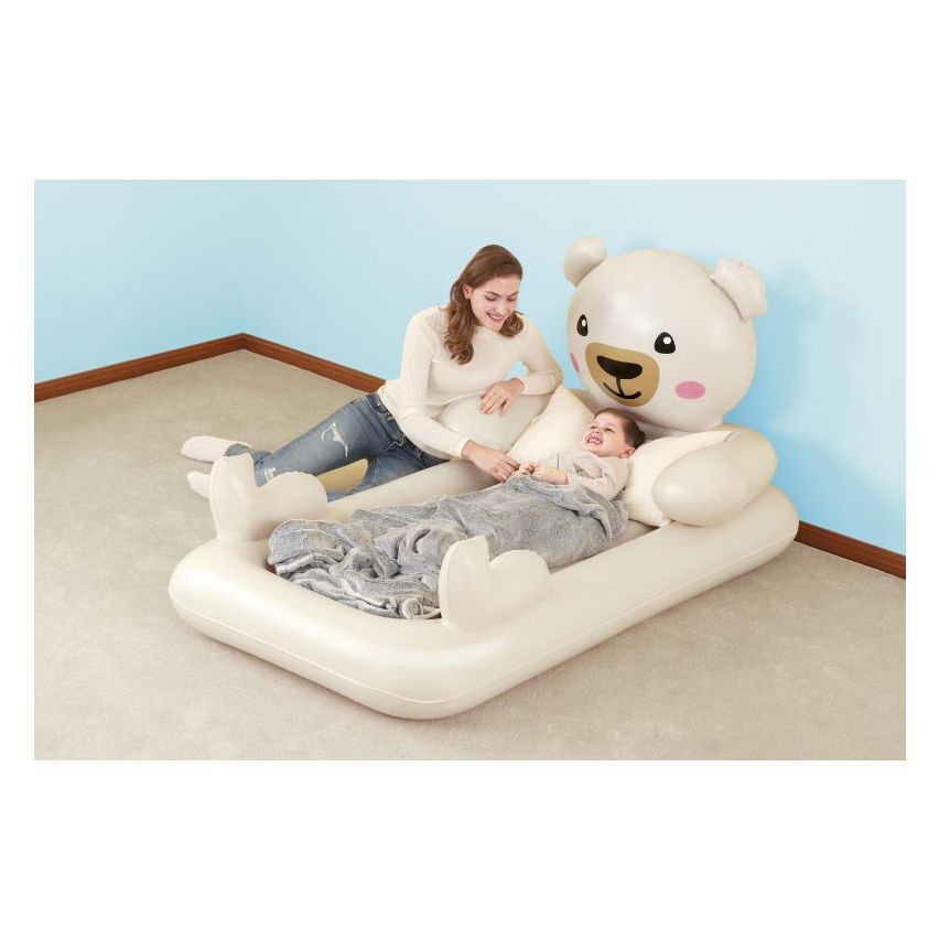 Bestway Airbed Teddy Bear 188x109x89cm