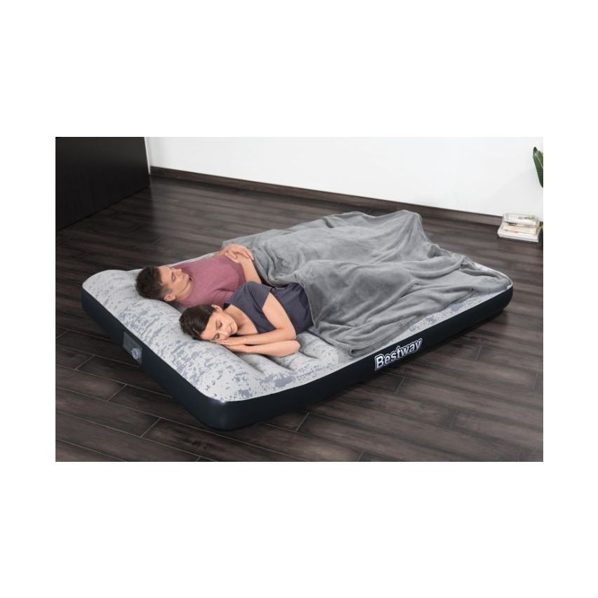 Bestway Airbed Queen B.i.ac Pump 203x152x30cm