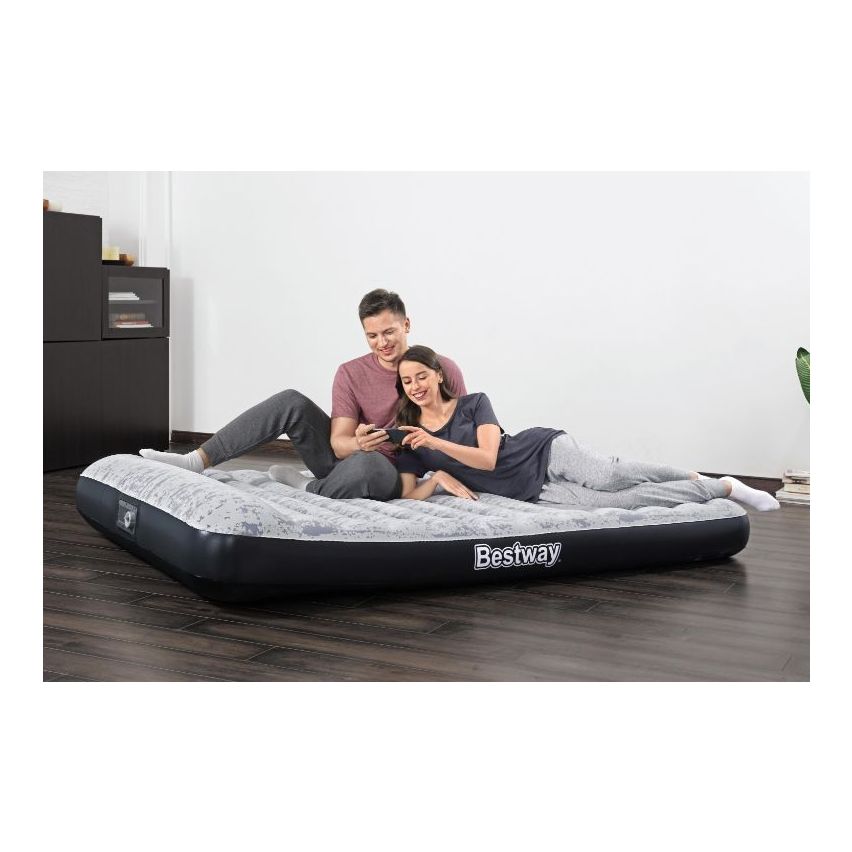 Bestway Airbed Queen B.i.ac Pump 203x152x30cm