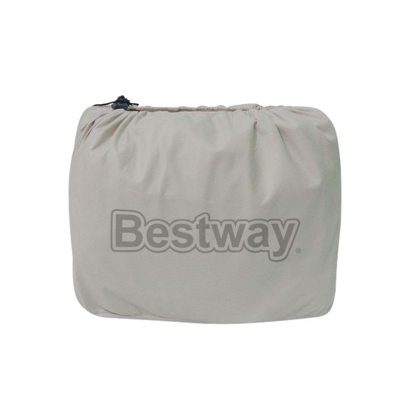 Bestway Airbed Queen Built-in Ac Pump 203x152x46cm