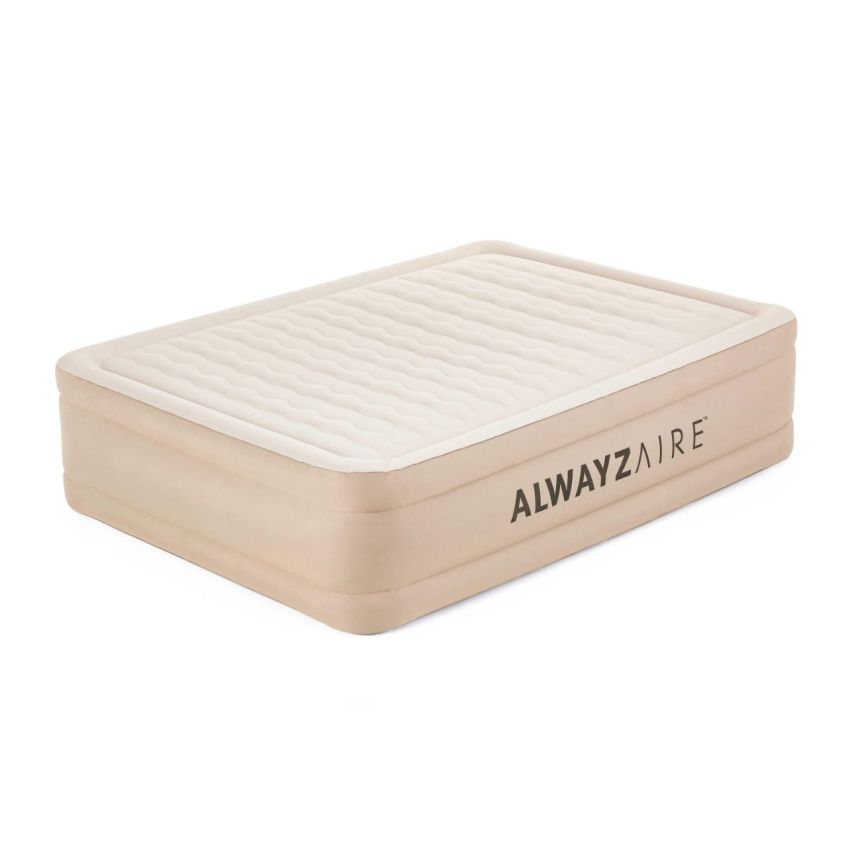 Bestway Airbed Queen Dual Pump 203x152x51cm