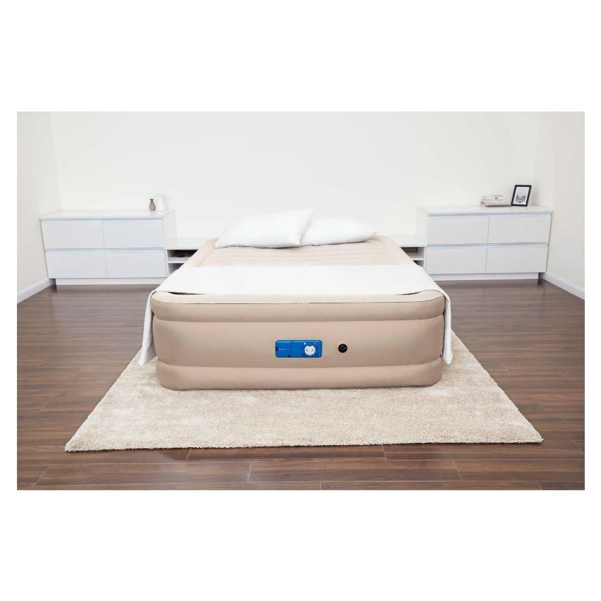 Bestway Airbed Queen Dual Pump 203x152x51cm