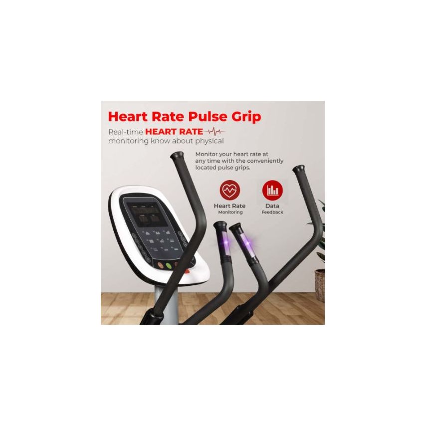 Sparnod Fitness SET-420 Commercial Elliptical Cross Trainer Machine