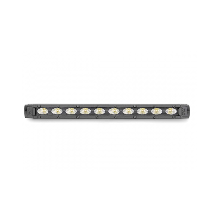 Rough Country 10 In Slim Line 50w Cree Black Led Light