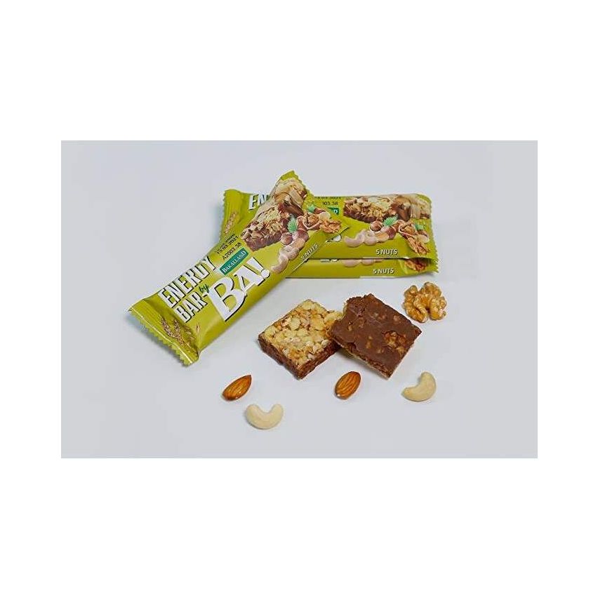 Bakalland Energy Bar 5 Nuts