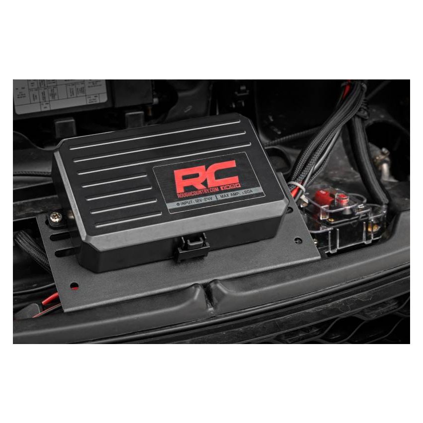 Rough Country Utv 8 Bank Multi Light Controller