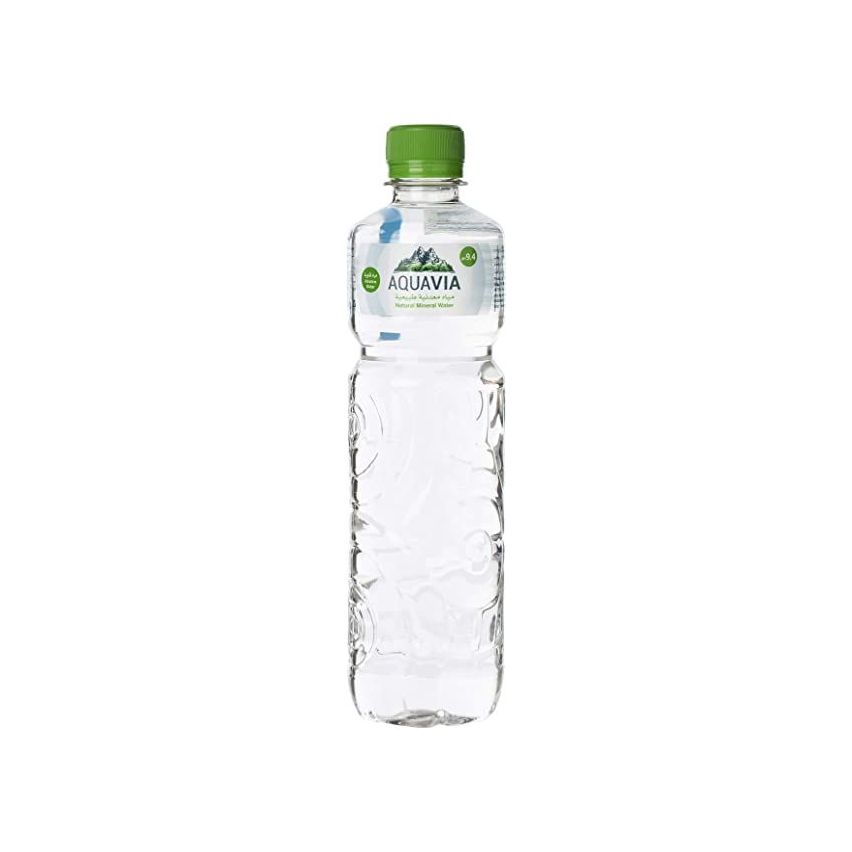 Aquavia Naturally Alkaline Spring Water 500 ml