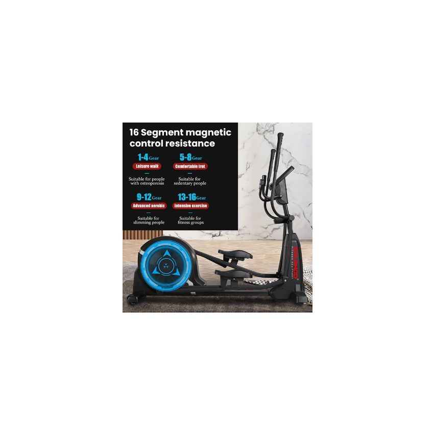 Sparnod Fitness SET-410 Commercial Elliptical Cross Trainer