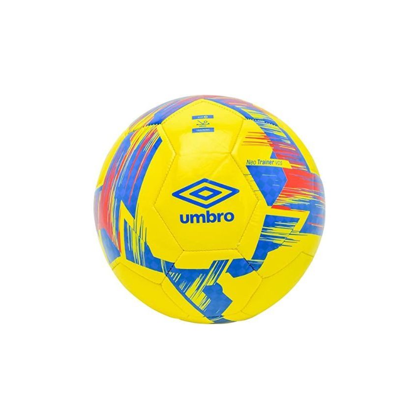 Umbro Neo Trainer Ball Yellow / Regal Blue / Vermillion