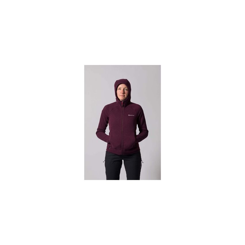 Montane Women's FEM Neutron Hoodie-Saskatoon Berry 