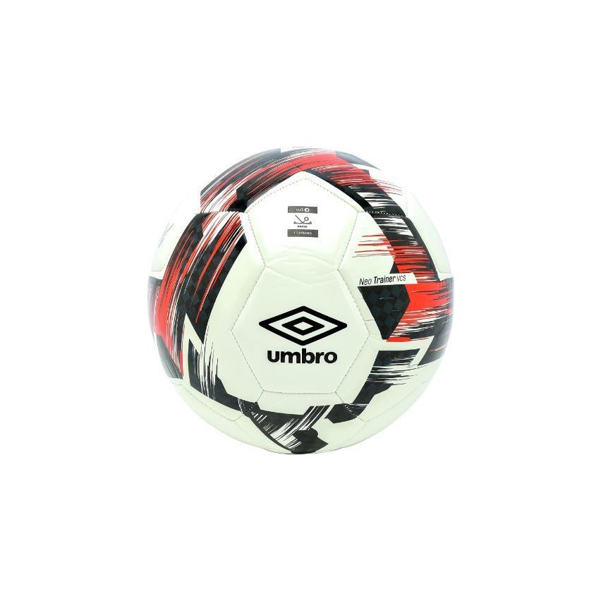 Umbro Neo Trainer Mini Ball White / Black / Toreador