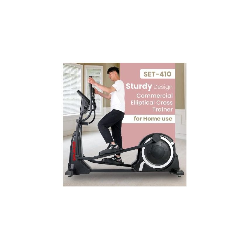 Sparnod Fitness SET-410 Commercial Elliptical Cross Trainer