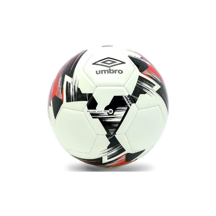 Umbro Neo Trainer Mini Ball White / Black / Toreador