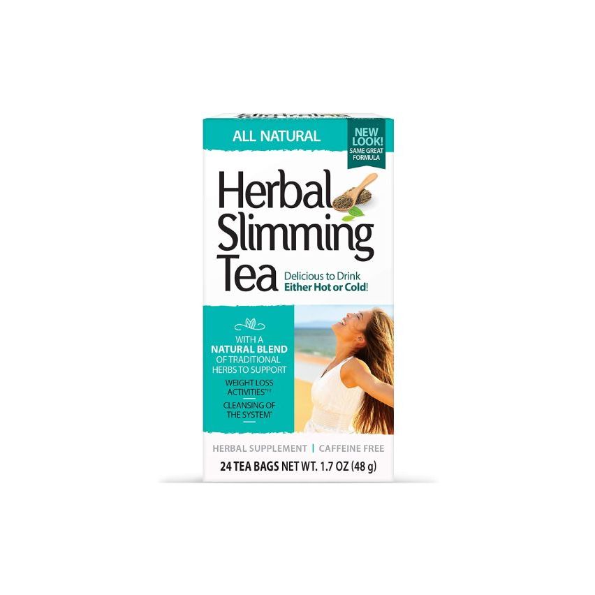 21st Century Herbal Slimming Natural Tea 24 Tea Bags