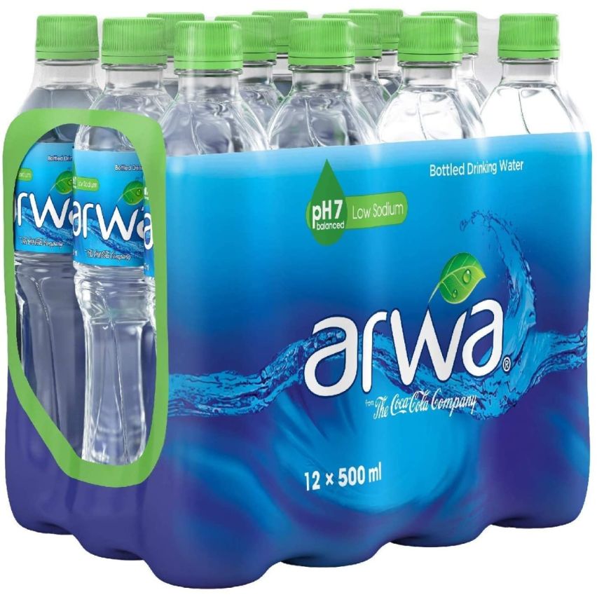 Arwa Water 500ml x 12pcs