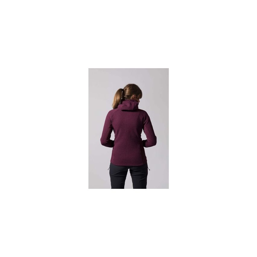 Montane Women's FEM Neutron Hoodie-Saskatoon Berry 