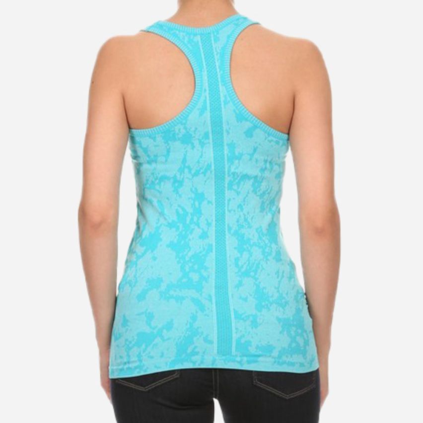 Judson & Co  Stella Elyse Women's Mineral Wash Racerback Tank Top