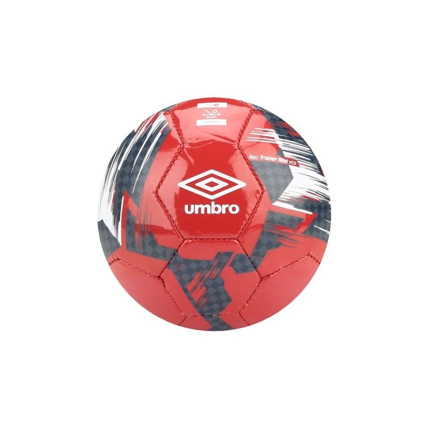 Umbro Neo Trainer Mini Ball Toreador / White / Medieval Blue