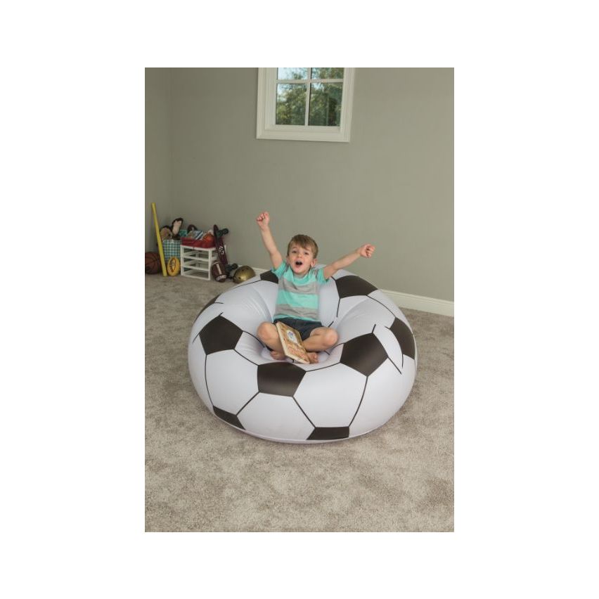 Bestway Chair Soccerball Beanles 114x112x66cm