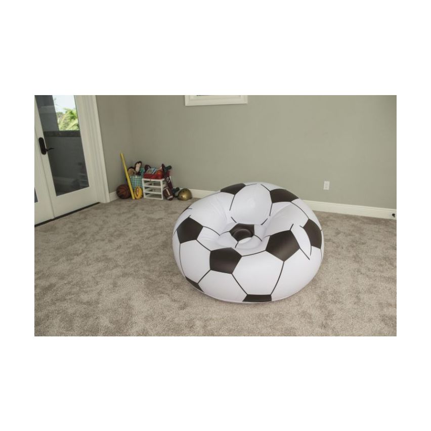 Bestway Chair Soccerball Beanles 114x112x66cm