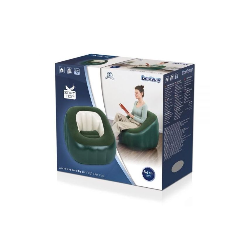 Bestway Airchair Comfi Cube 74x74x64cm