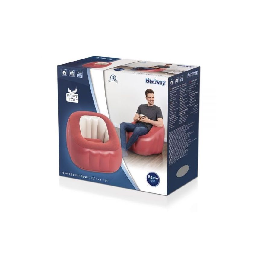 Bestway Airchair Comfi Cube 74x74x64cm