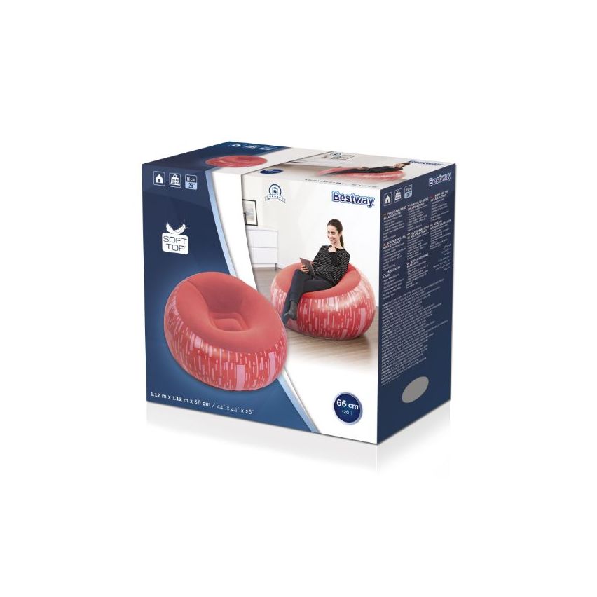 Bestway Airchair Inflate Chair112 x 112 x 66cm C4