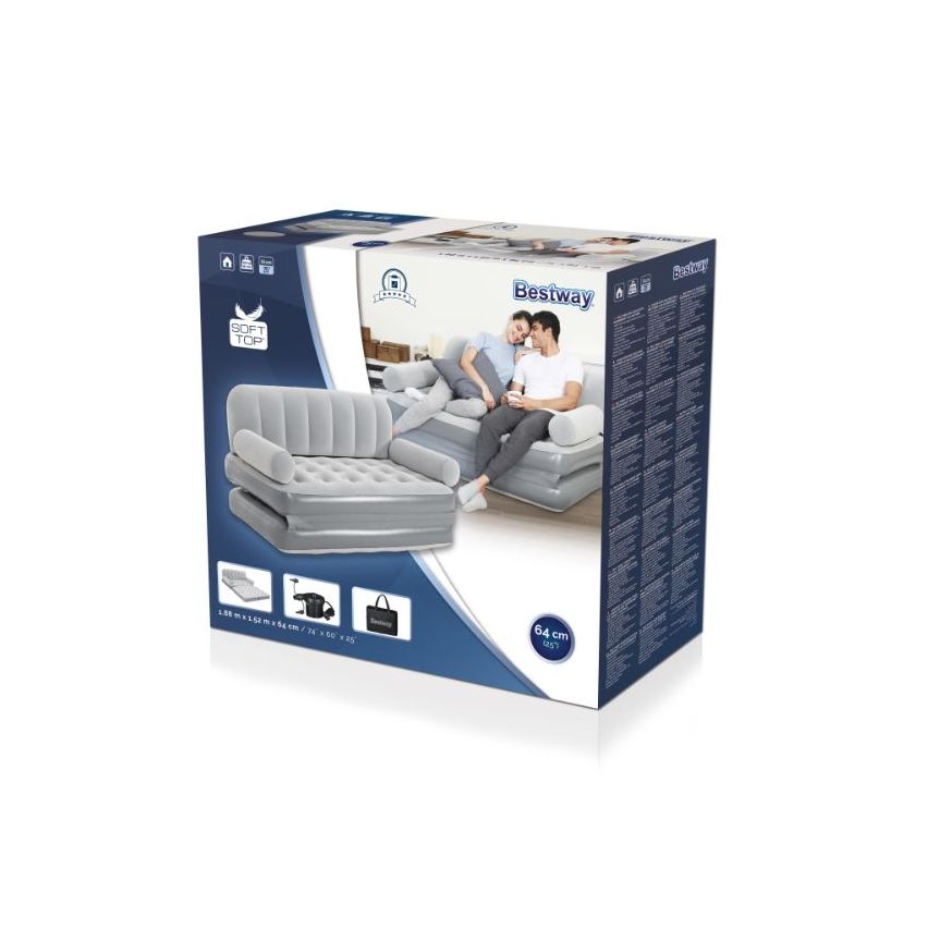 Bestway Air Couch M.max 188x152x64cm C4