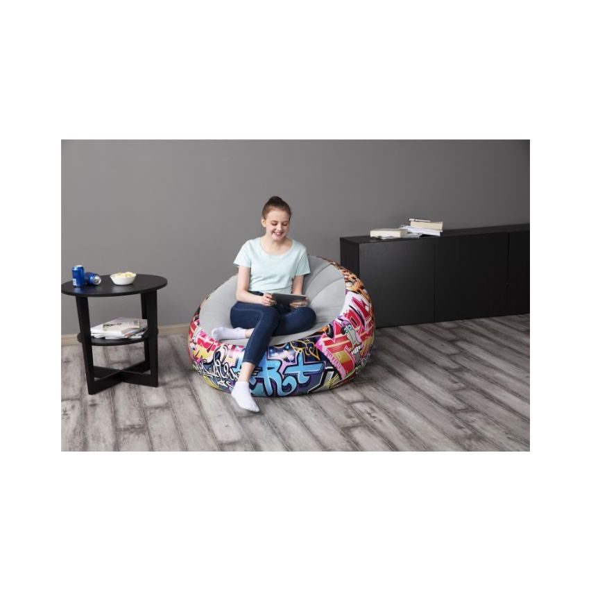 Bestway Airchair Graffiti Inflate112x11x66cm C4