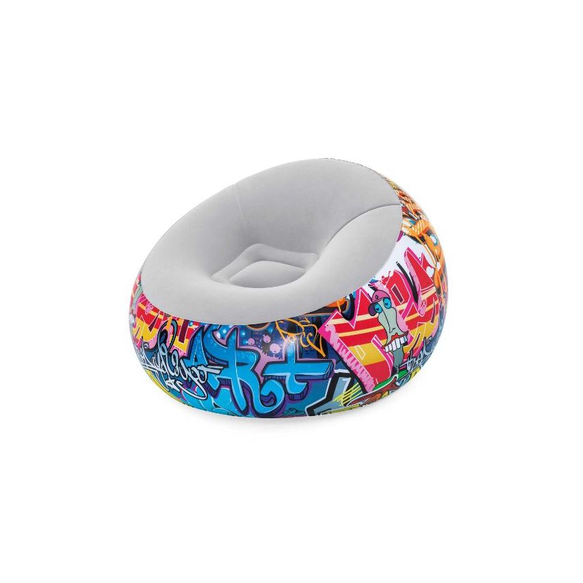 Bestway Airchair Graffiti Inflate112x11x66cm C4