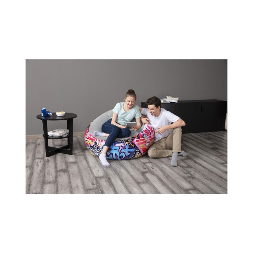 Bestway Airchair Graffiti Inflate112x11x66cm C4