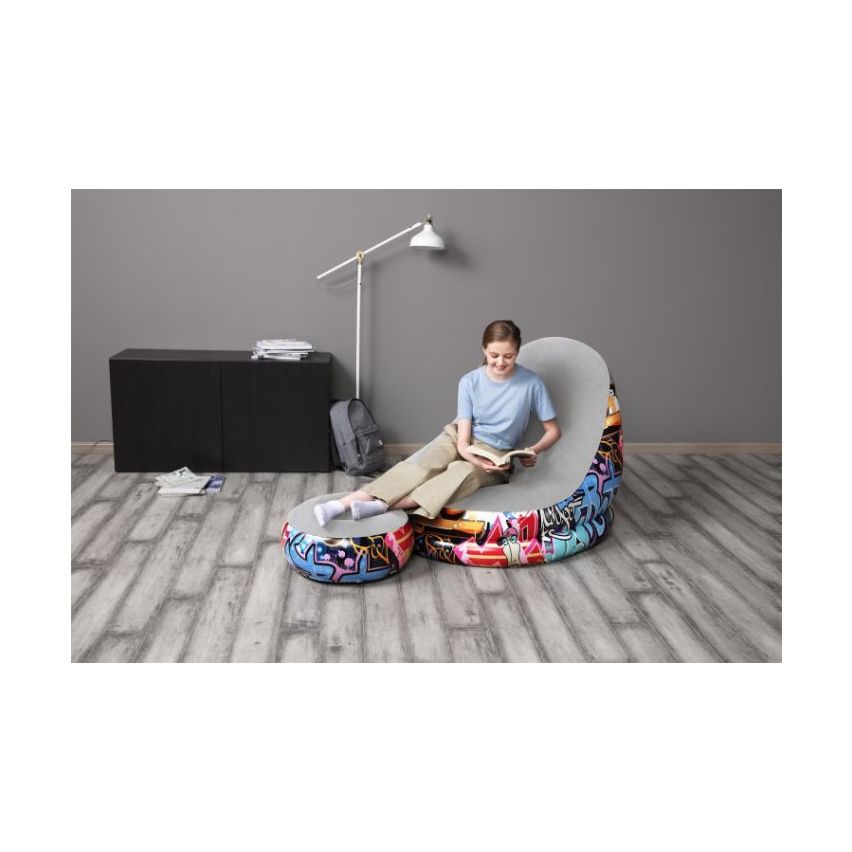 Bestway Airchair Grafiticruiser 121x1x86cm C4