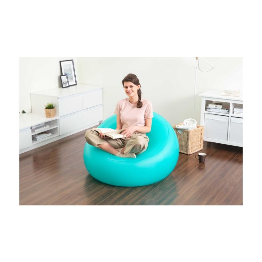 Bestway Airchair Poshpod 107x102x61cm